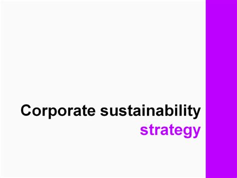 Your corporate sustainability strategy and action plan | Upwork