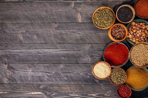 Indian spices | High-Quality Food Images ~ Creative Market