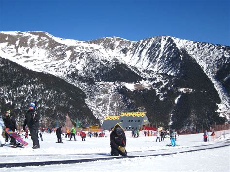 ANDORRA: VALLNORD PAL ARINSAL SKI RESORT ~ Beautiful places of ...