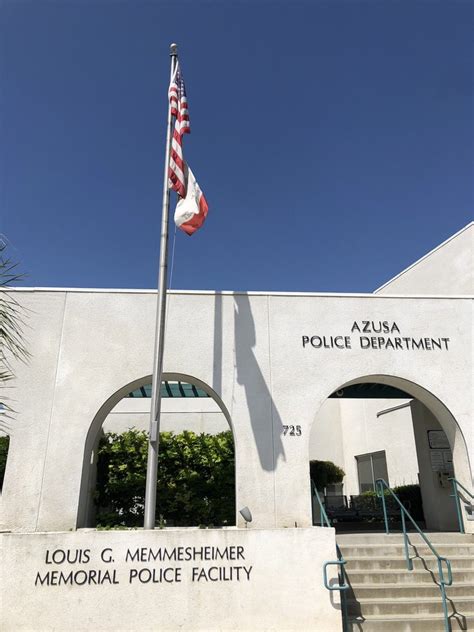 AZUSA POLICE DEPARTMENT - 21 Photos & 21 Reviews - 725 N Alameda Ave, Azusa, CA - Yelp