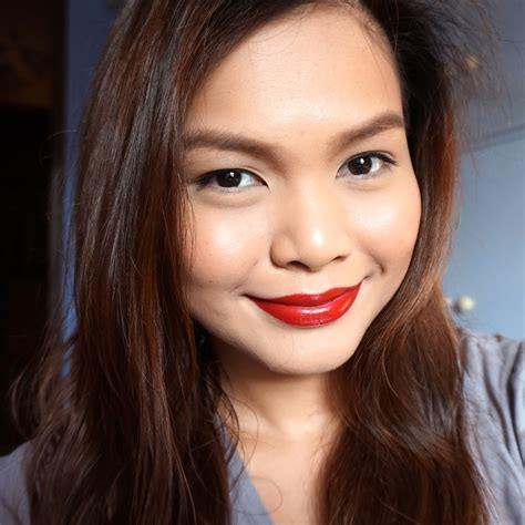 Maybelline Color Sensational Red Lipsticks Review + Swatches