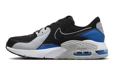 Nike Air Max Excee Black Photo Blue | Where To Buy | DQ3993-002 | The ...