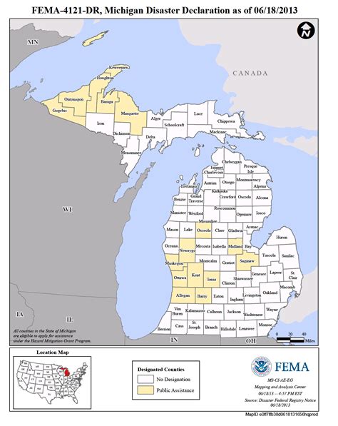 Designated Areas | FEMA.gov