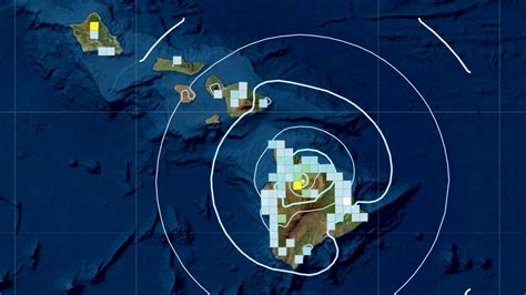 Magnitude 4.4 Earthquake Near Waimea On Hawaii Island