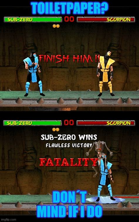 Mortal Kombat fatality - Imgflip