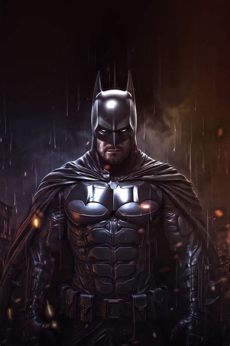 640x960 Alan Ritchson As Batman iPhone 4, iPhone 4S ,HD 4k Wallpapers ...