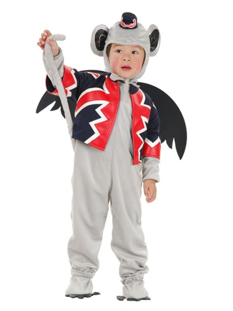 Charades Costumes The Wizard of Oz Winged Flying Monkey Costume Toddler 2-4T - Walmart.com