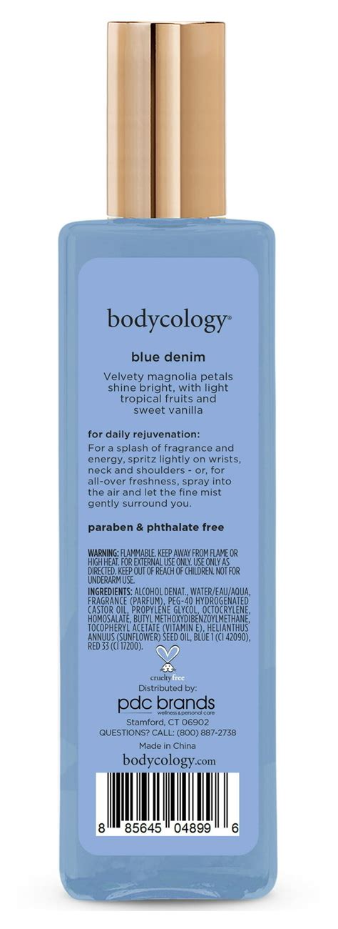 Blue Denim by bodycology » Reviews & Perfume Facts