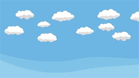 Animated Clouds Background