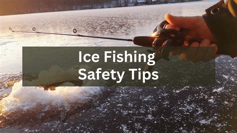 Ice Fishing Safety Tips - NATT Safety Services