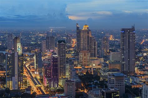 Bangkok Skyline | Thailand tours, Skyline, Bangkok