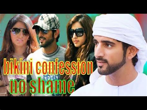 sheikh hamdan wife sheikha bint saeed 'I have no shame':shares bikini confession | Handsome ...