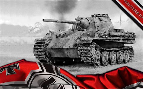 German Panther Tank Wallpaper (77+ images)