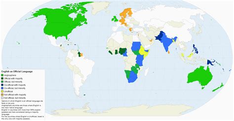 English-speaking world - Wikipedia