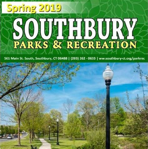 Southbury Parks & Rec Releases Spring Activities Guide!