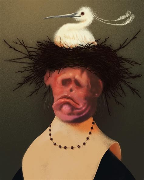 Parker S. Jackson’s Unsettling, Humorous Portraits - Hi-Fructose Magazine | Ethereal art ...