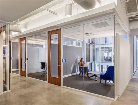 A Look Inside Dropbox’s Super Cool Austin Office | Modern office design, Modern office space ...