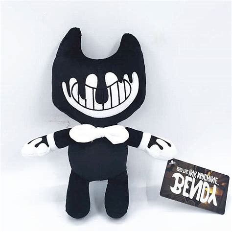 Bendy Plush Toy, Bendy Plush Toys Bendy Doll Cute Game Horror Plush Soft Stuffed Animals Plush ...