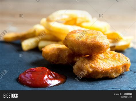 Golden Chicken Nuggets Image & Photo (Free Trial) | Bigstock