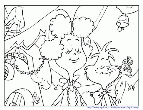 Whoville Characters Coloring Pages - Coloring Home