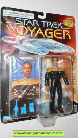 Star Trek TUVOK voyager 1996 playmates action figures toys moc ...