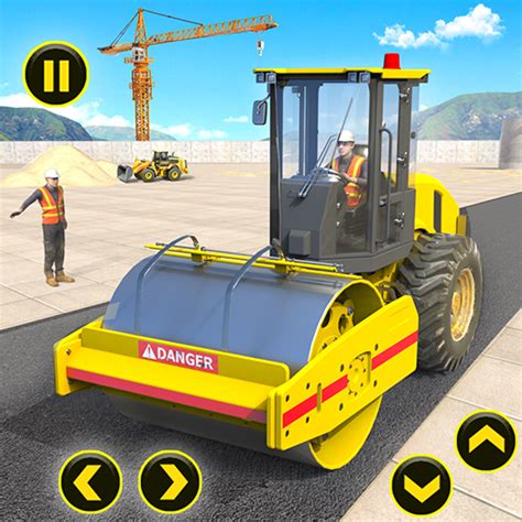 City Road Construction Games for PC / Mac / Windows 11,10,8,7 - Free Download - Napkforpc.com