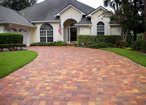 Brick Paver Driveways | Enhance Pavers - Brick Paver Installation ...