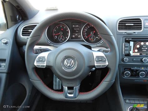 2012 Volkswagen GTI 2 Door Autobahn Edition Steering Wheel Photos ...