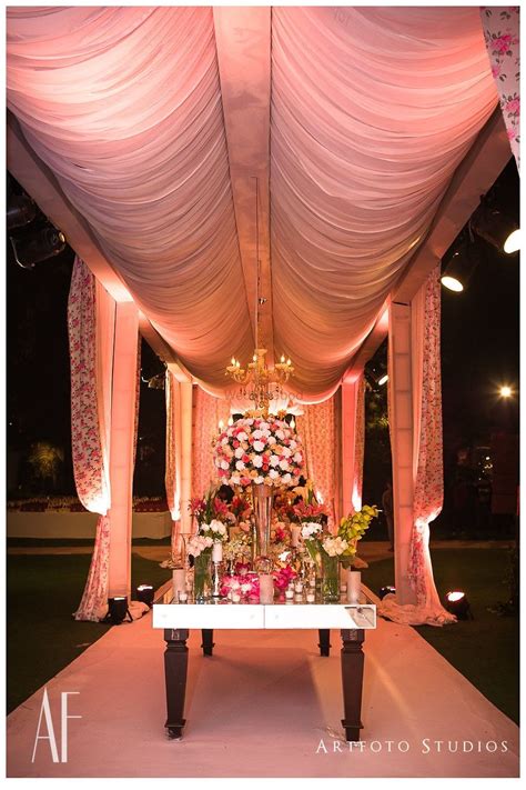 Light Pink Wedding Decor Photo floral decor