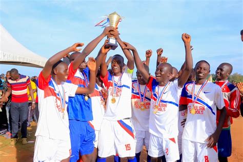 St Julian High School Gayaza topples Wampewo zone in 2023 football competition