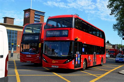 Northumberland Park Bus Garage (NP) – LSPhotography Blog