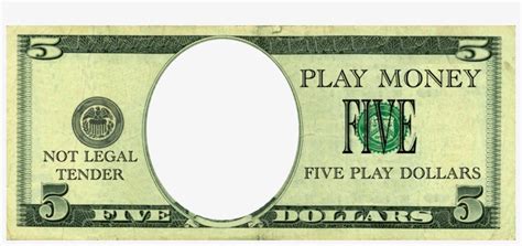 Five Dollar Bill Clipart