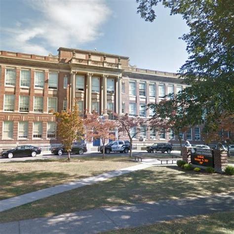 Montclair High School in Montclair, NJ (Google Maps)