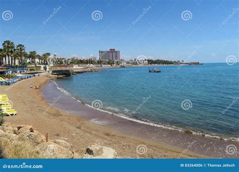 Hotels at Lara Beach in Antalya, Turkey Editorial Photo - Image of ...