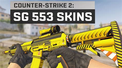 All SG 553 Skins - Counter-Strike 2 - YouTube