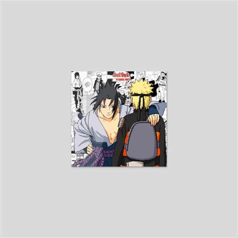 Pixel art / Naruto X Sasuke, an art print by Jeffet Samaart - INPRNT