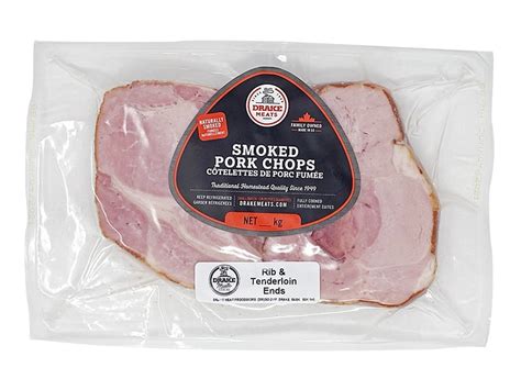 Smoked Pork Chops - Drake Meats