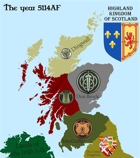 Highland Kingdom of Scotland by JabberwocksBane on DeviantArt