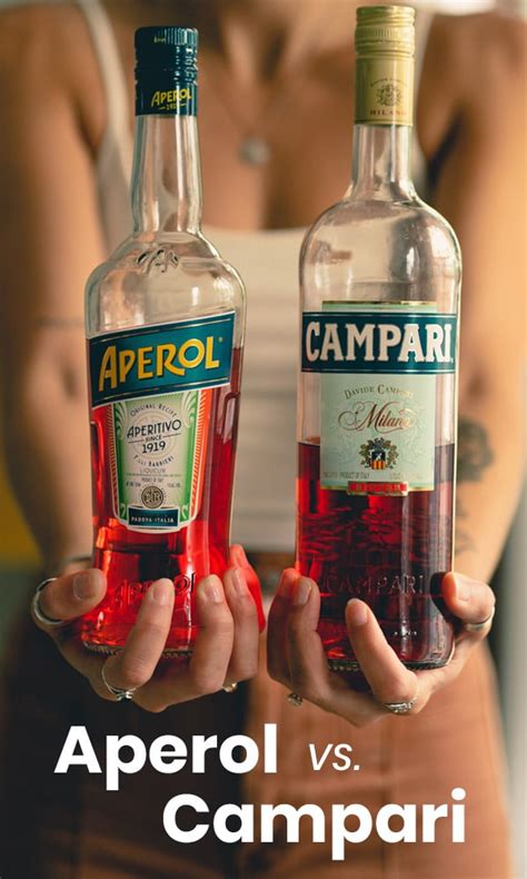 Campari vs. Aperol: Delicious Differences in Taste and Cocktails