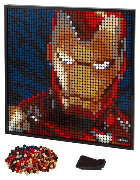 13+ Lego Iron Man Kunst Bild