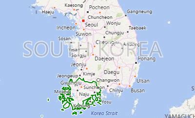 Jeollanam-do, South Korea - Maryland Sister States