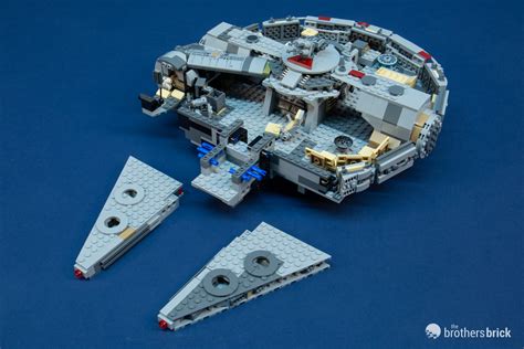 LEGO Star Wars 75257 Millennium Falcon Review-8 - The Brothers Brick ...