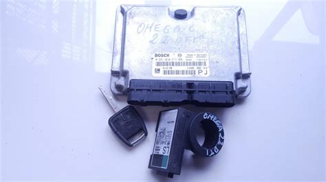 0281010273 24417198 Engine Management ECU Kit Opel Omega 1998 2.2L - EIS00600646 | Used Auto ...