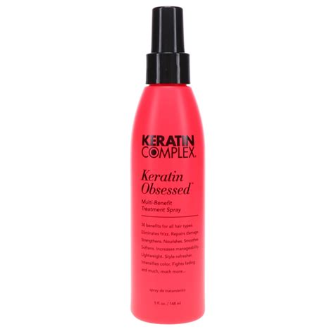 Keratin Complex Keratin Obsessed Multi-Benefit Treatment Spray 5 oz ...