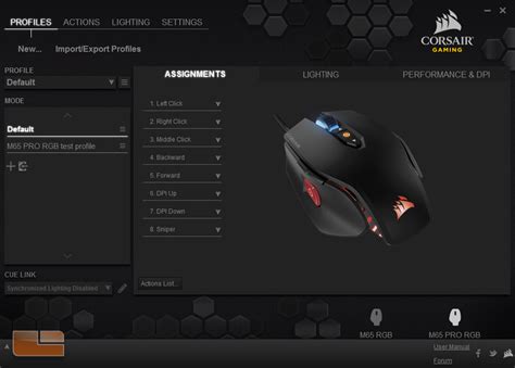 Corsair Gaming M65 PRO RGB Gaming Mouse – What’s New to Review? - Legit ...