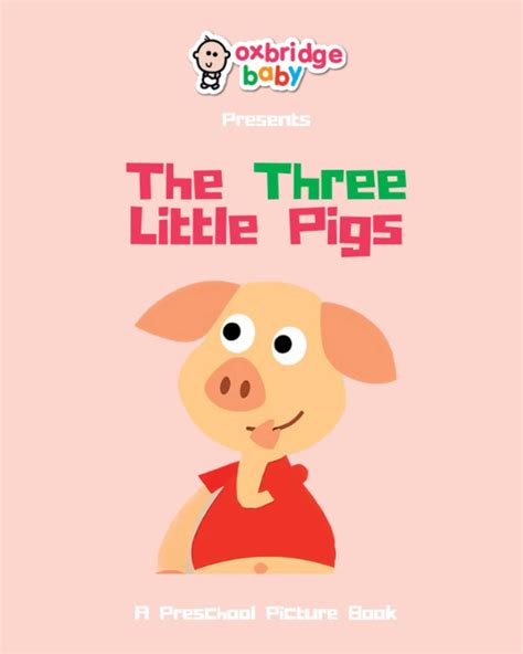 The Three Little Pigs (Oxbridge Baby Fairy Tales): Amazon.co.uk: Baby, Oxbridge: 9781739483210 ...