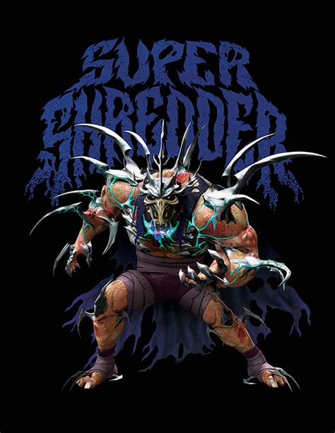 TMNT Super Shredder Style Guide 2017 on RISD Portfolios