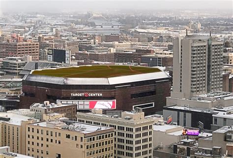 City of Minneapolis Target Center Arena - Greenroofs.com