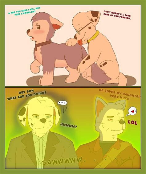 PAW Patrol - Hey Son! by KonohaTheHusky on DeviantArt | Paw patrol, Marshall paw patrol, Paw