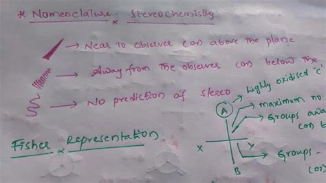 nomenclature|stereochemistry-1|easy concept|chemmasters.online - YouTube